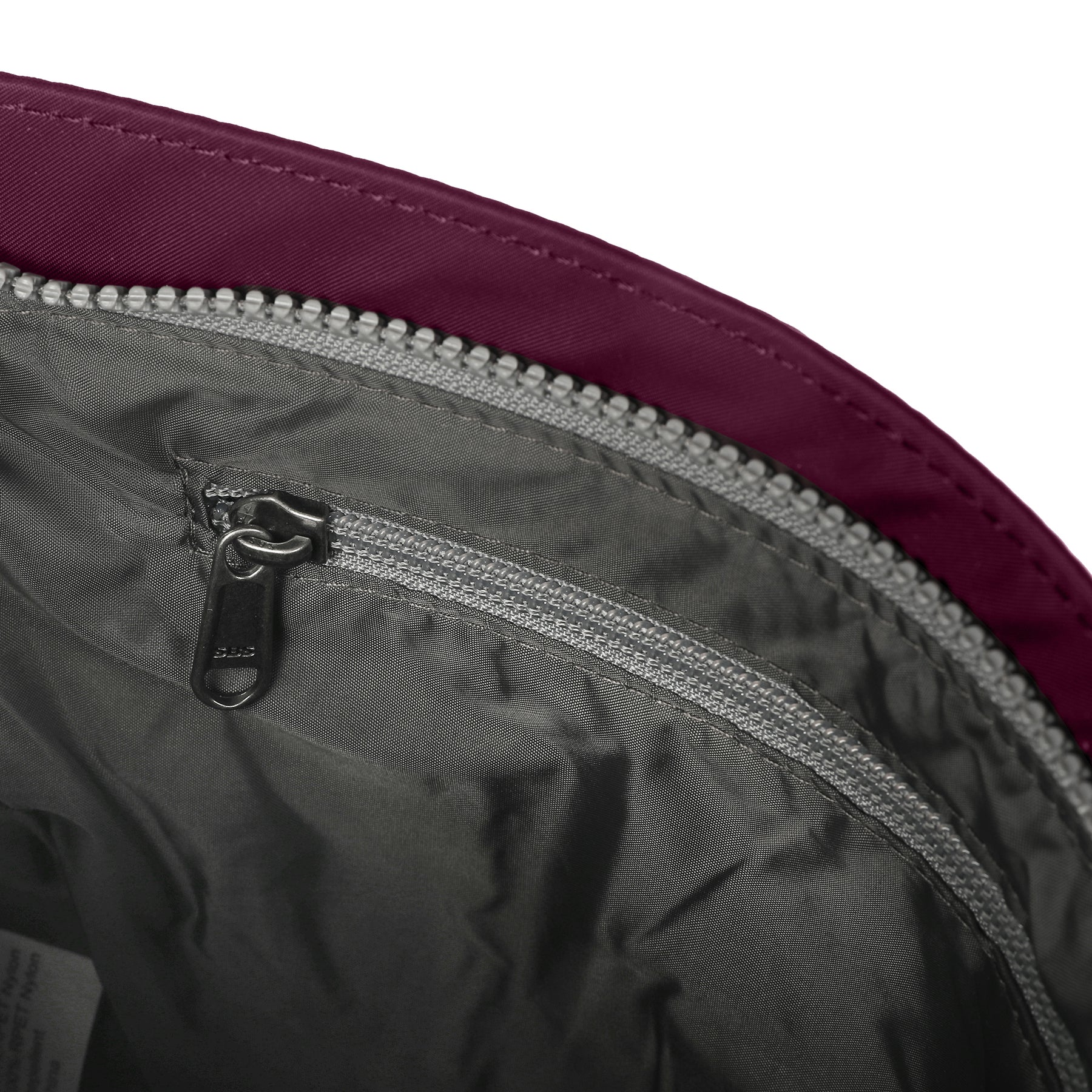 Kennington B Plum Recycled Nylon Roka London