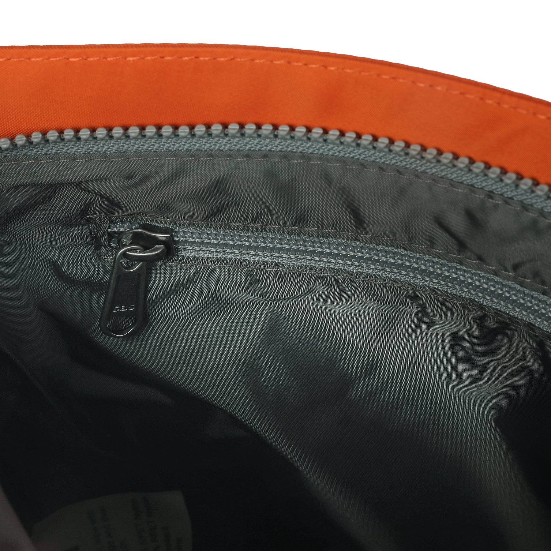 Kennington B Burnt Orange Recycled Nylon Roka London