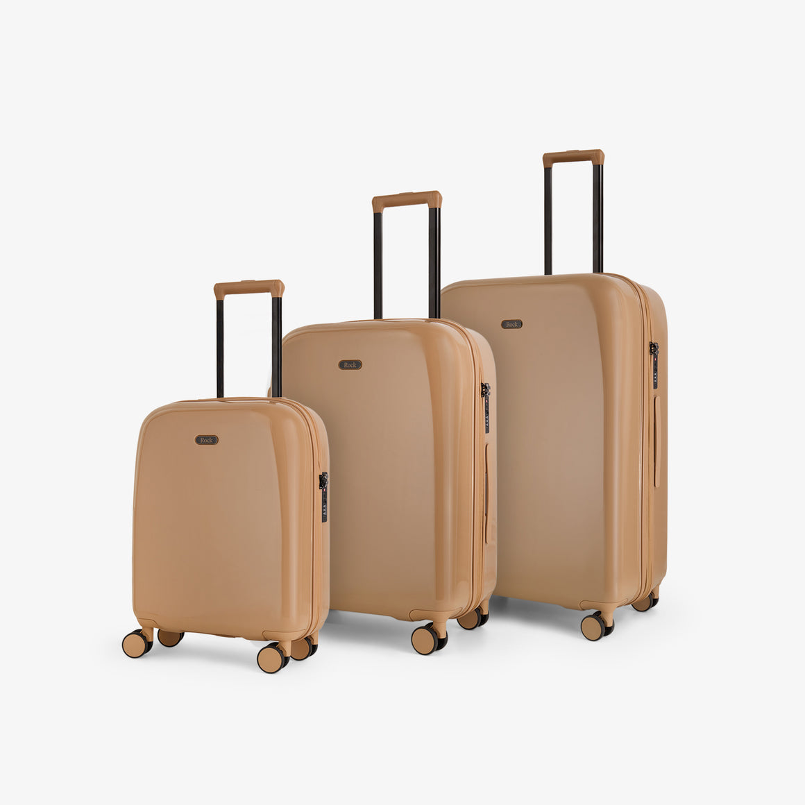 Gelato Set of 3 Suitcases