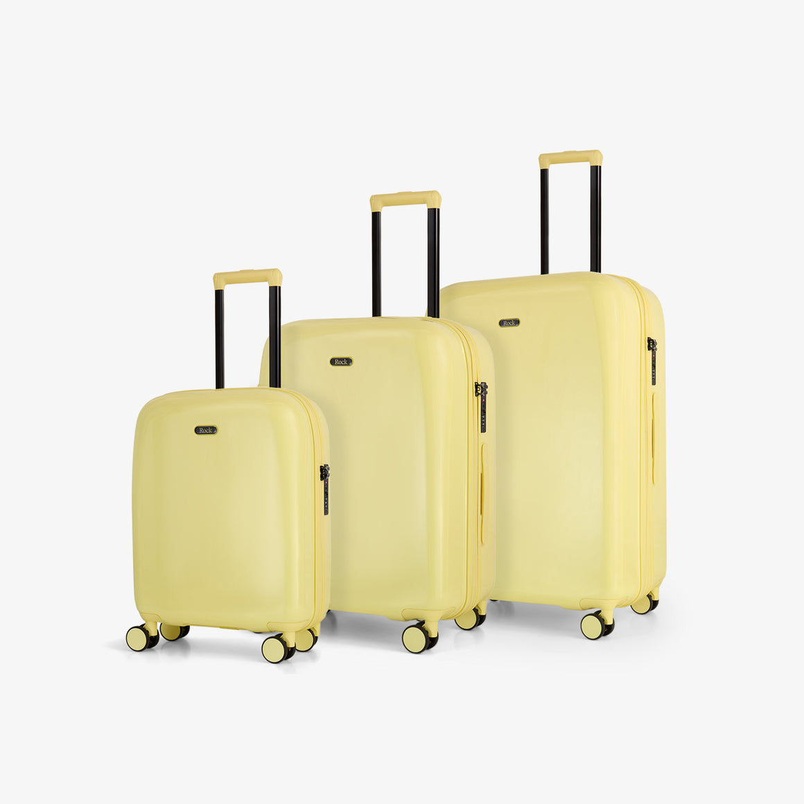 Gelato Set of 3 Suitcases
