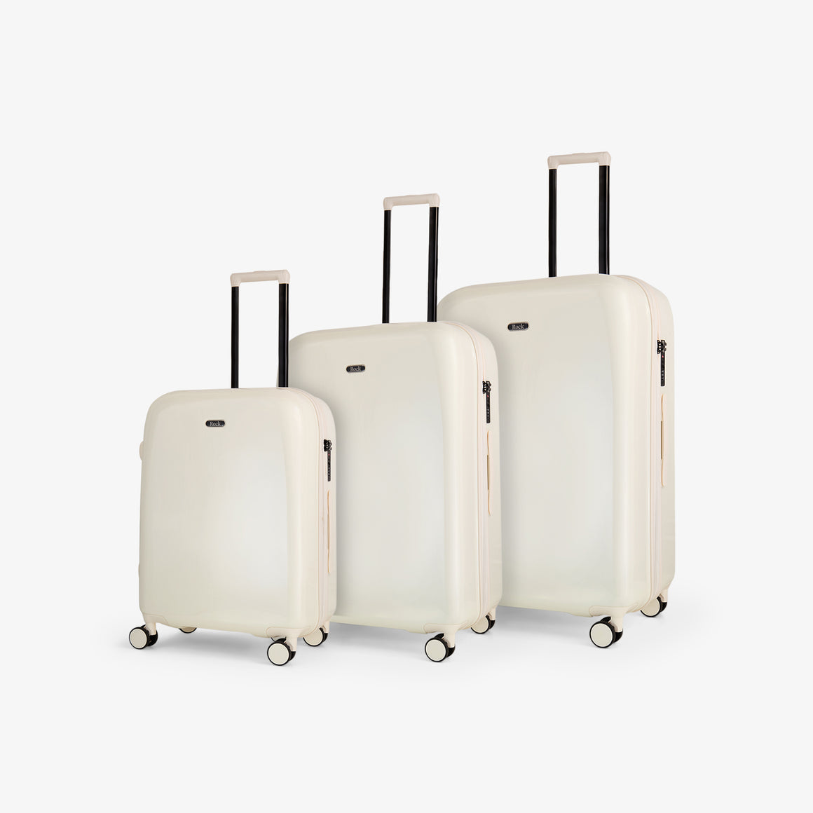 Gelato Set of 3 Suitcases
