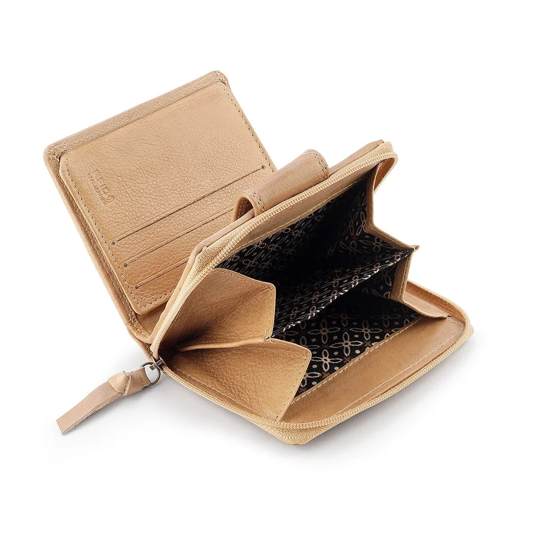 Primehide Small Trifold Purse - Selena Cancun