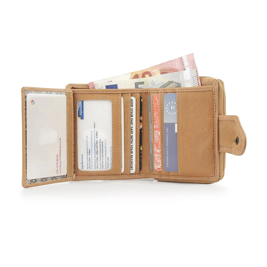 Primehide Small Trifold Purse - Selena Cancun