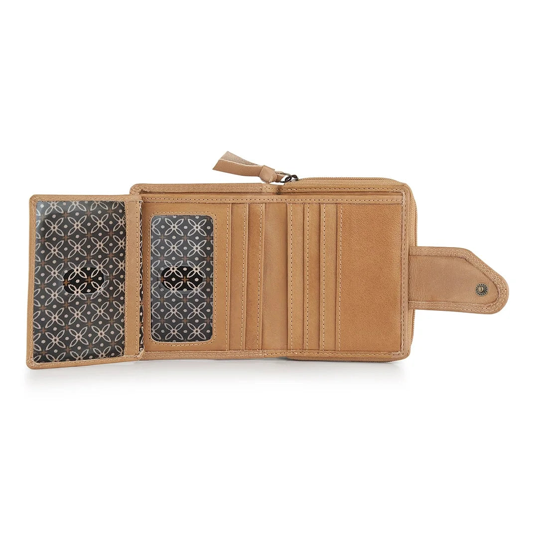 Primehide Small Trifold Purse - Selena Cancun