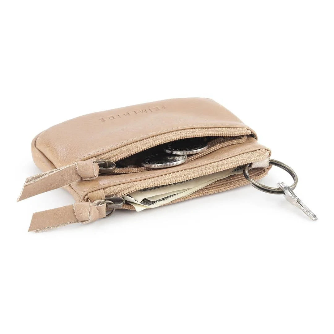 Primehide Coin Pouch - Rosa Cancun