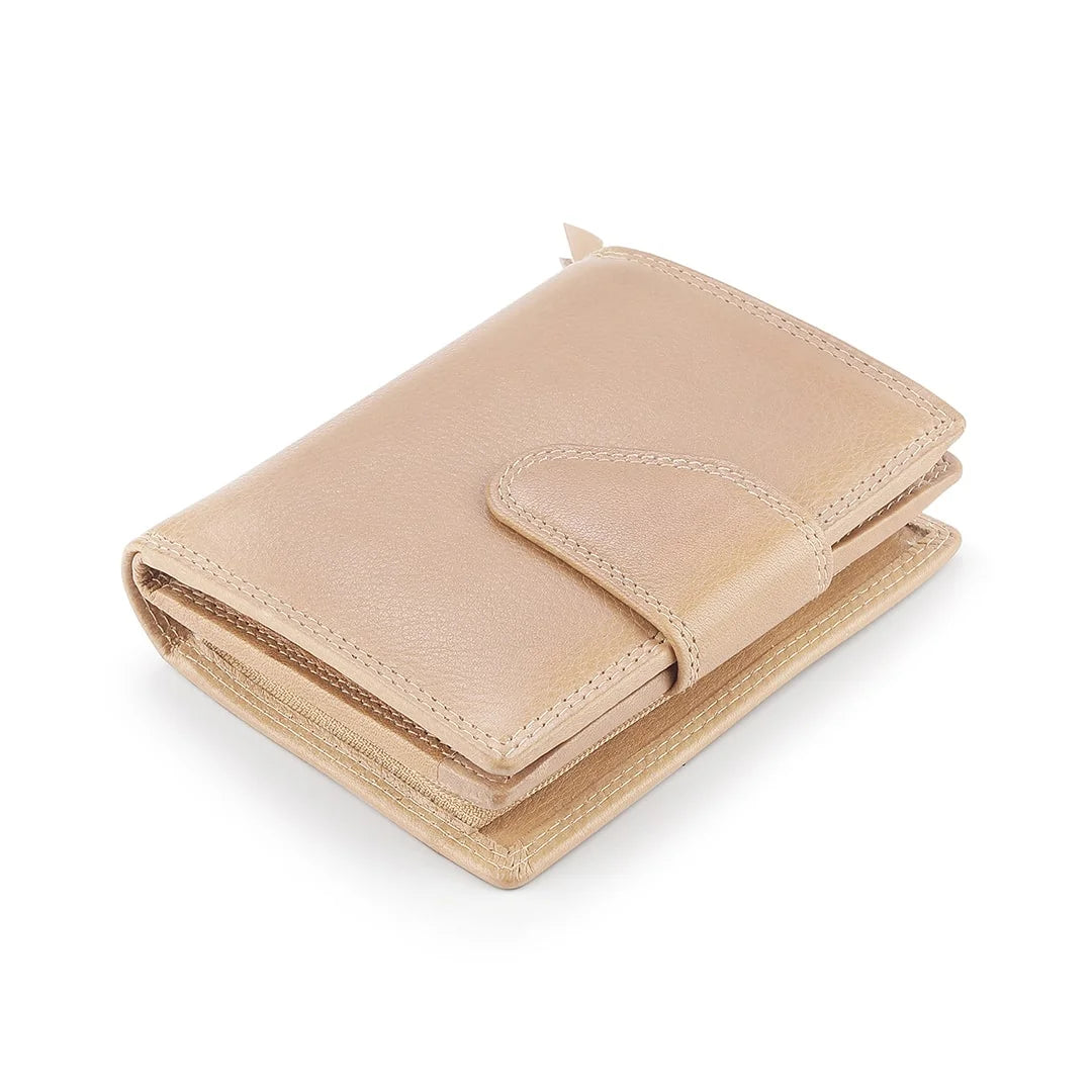 Primehide Medium Trifold Purse - Paloma Cancun