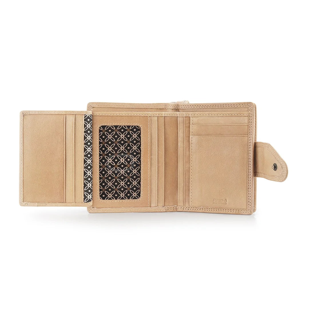 Primehide Medium Trifold Purse - Paloma Cancun