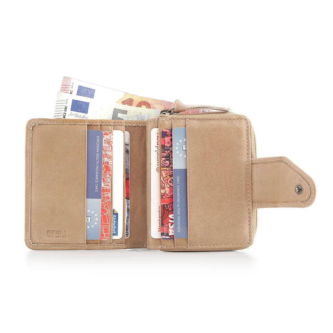 Primehide Small Bifold Purse - Gabriela Cancun