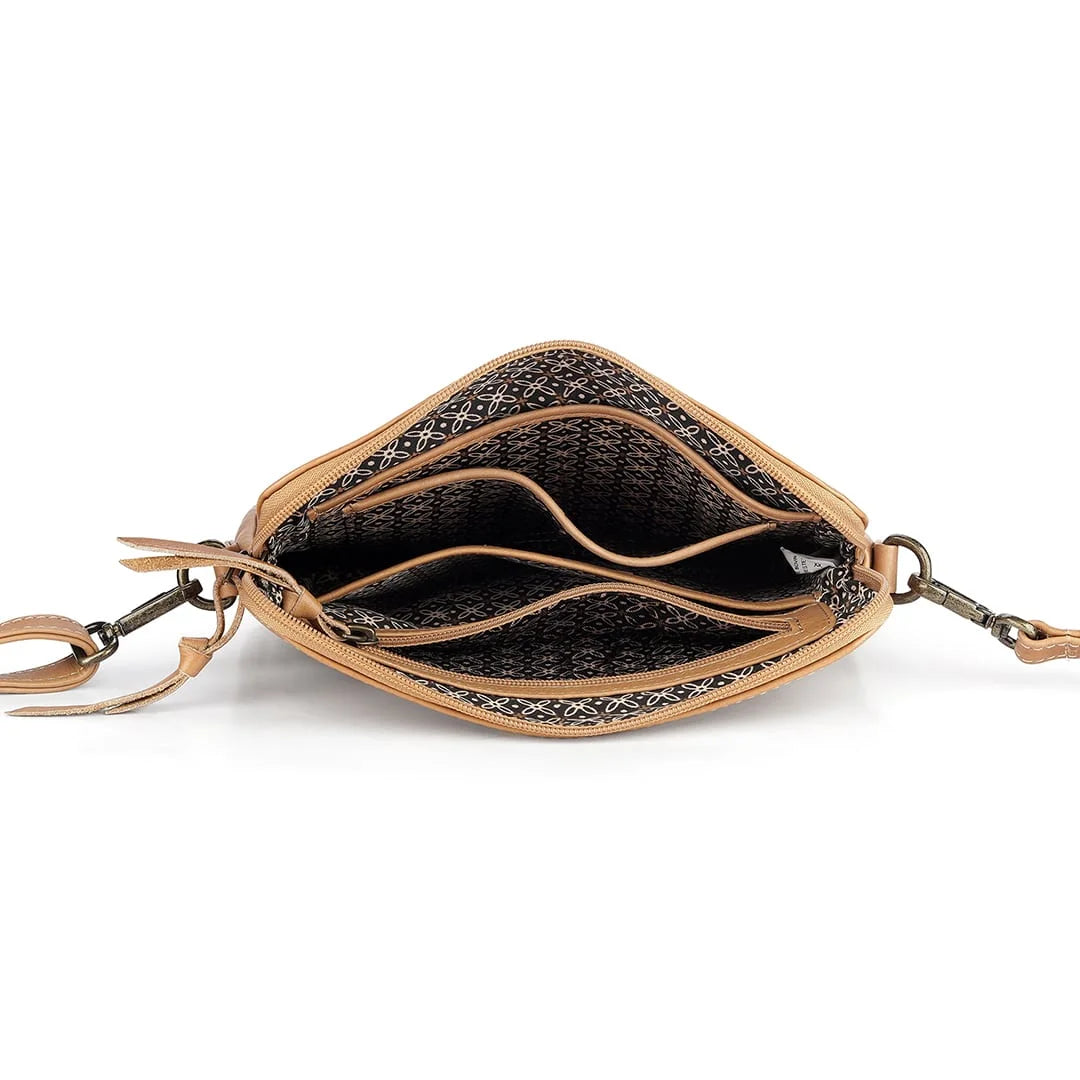 Primehide Small Crossbody Bag - Sofia Cancun