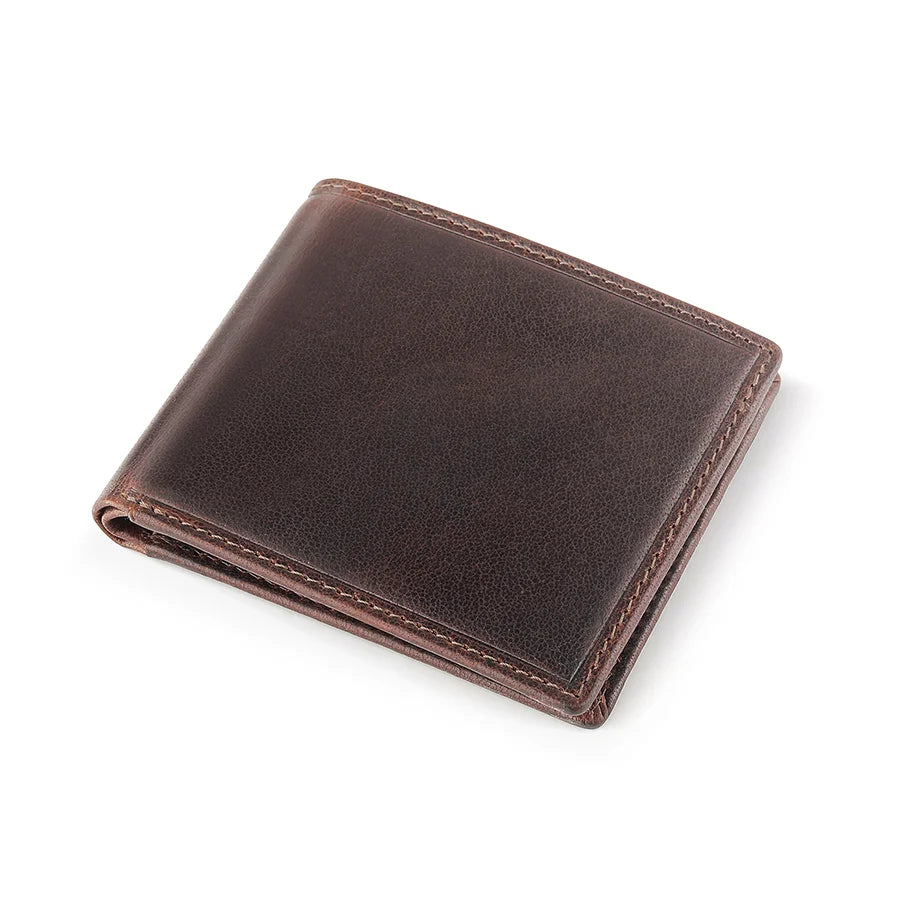 Primehide Savannah Bifold Leather Wallet