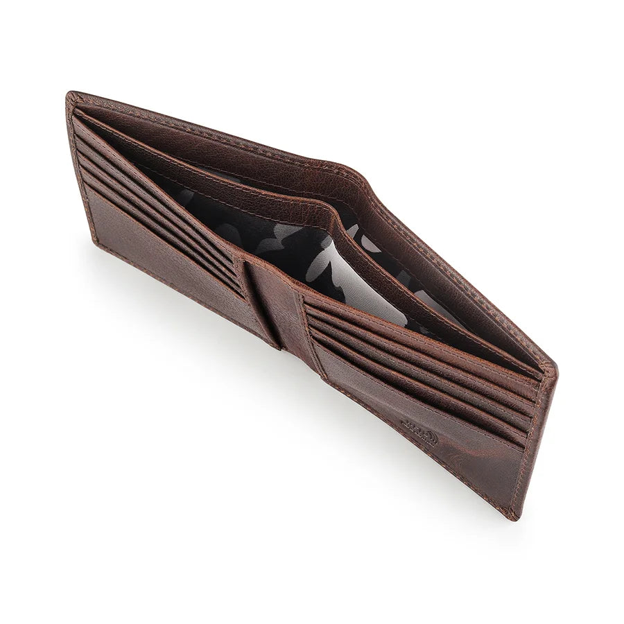 Primehide Savannah Bifold Leather Wallet