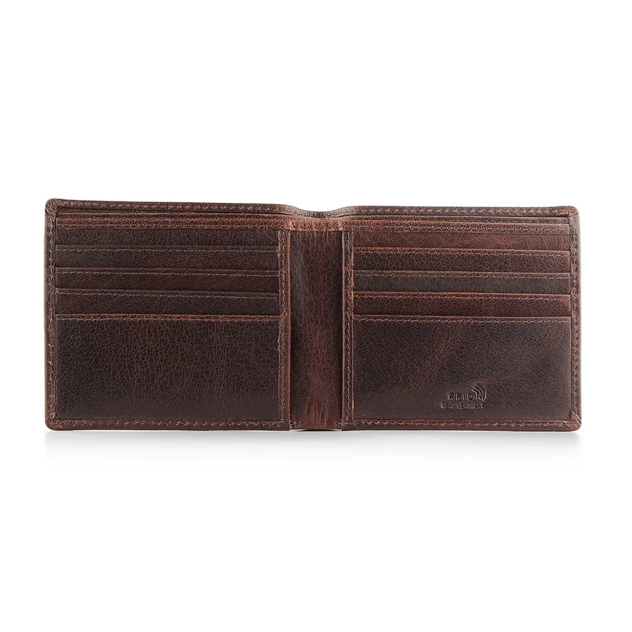 Primehide Savannah Bifold Leather Wallet