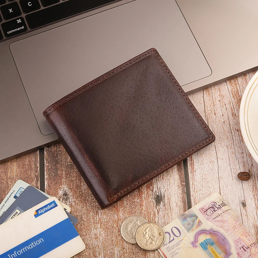 Primehide Savannah Bifold Leather Wallet