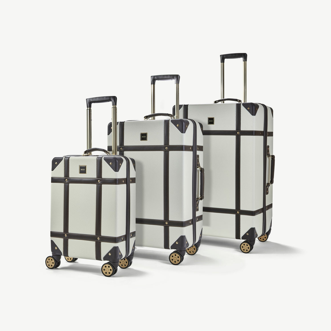 Vintage Set of 3 Suitcases