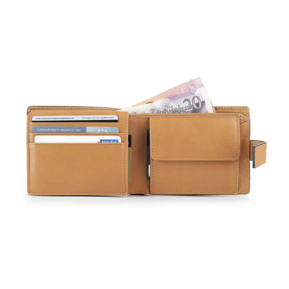 Primehide Bifold Flip Up Wallet – Mick Outback