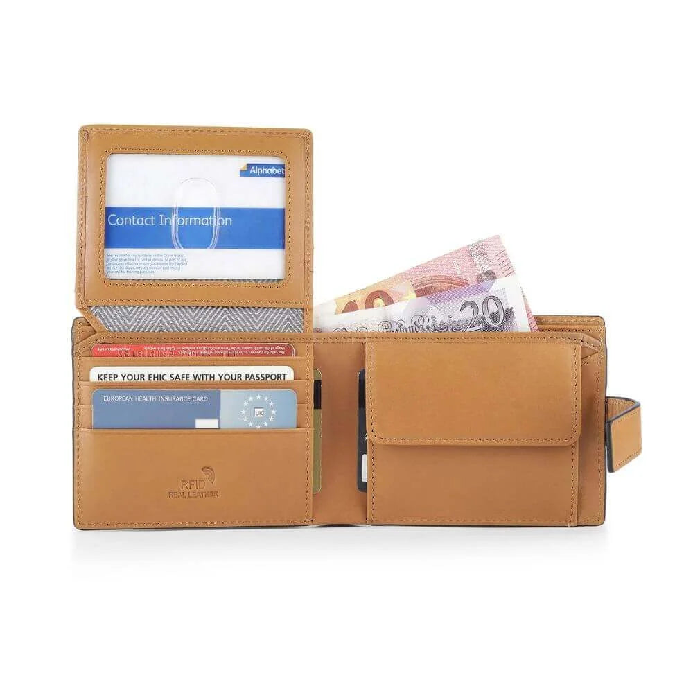 Primehide Bifold Flip Up Wallet – Mick Outback