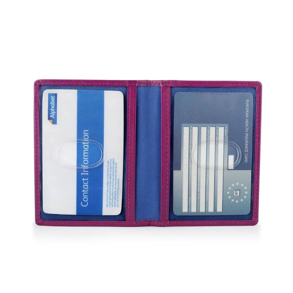 Primehide Travel Pass ID Wallet Sasha Rio