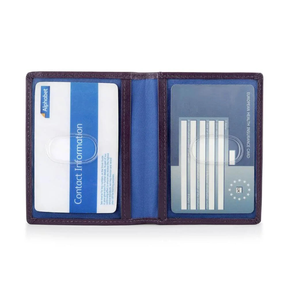 Primehide Travel Pass ID Wallet Sasha Rio