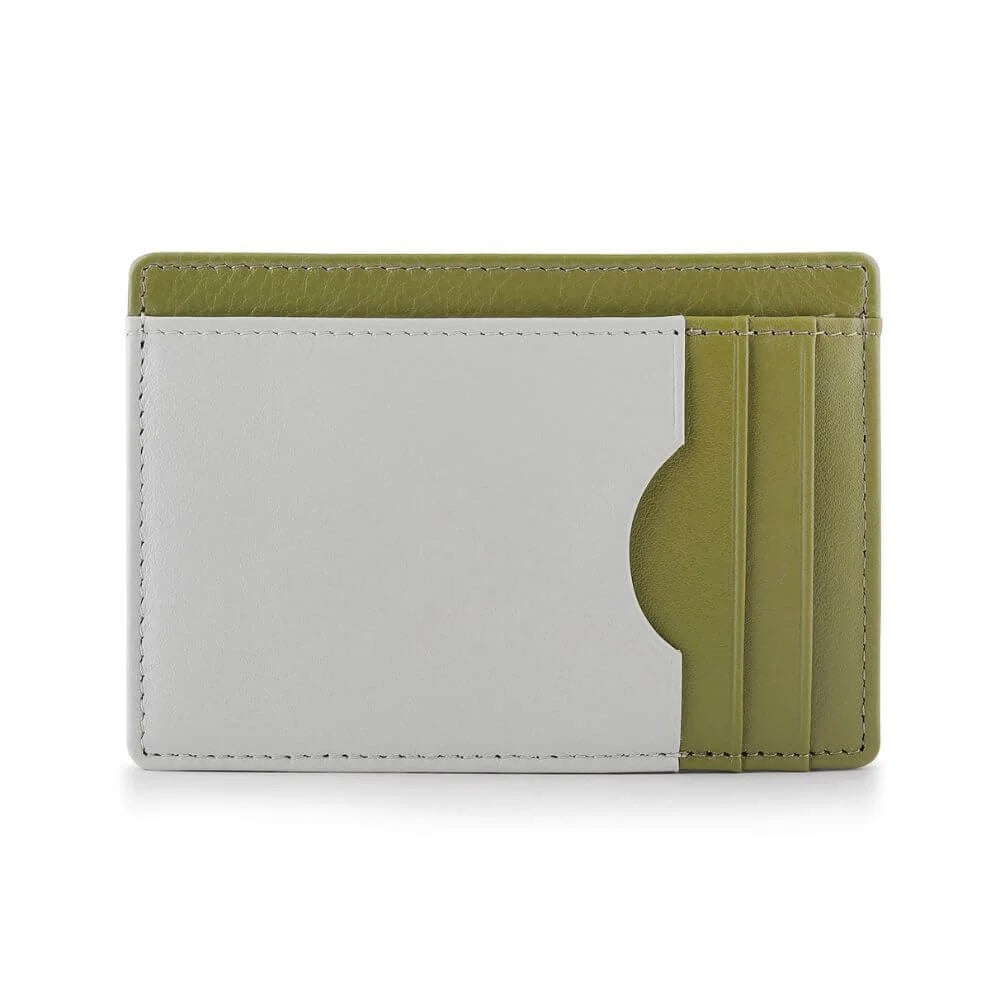 Primehide Vertical Leather Lined Cardholder Thiago Rio