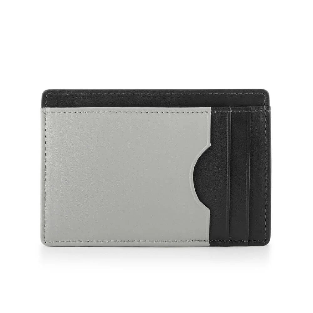 Primehide Vertical Leather Lined Cardholder Thiago Rio