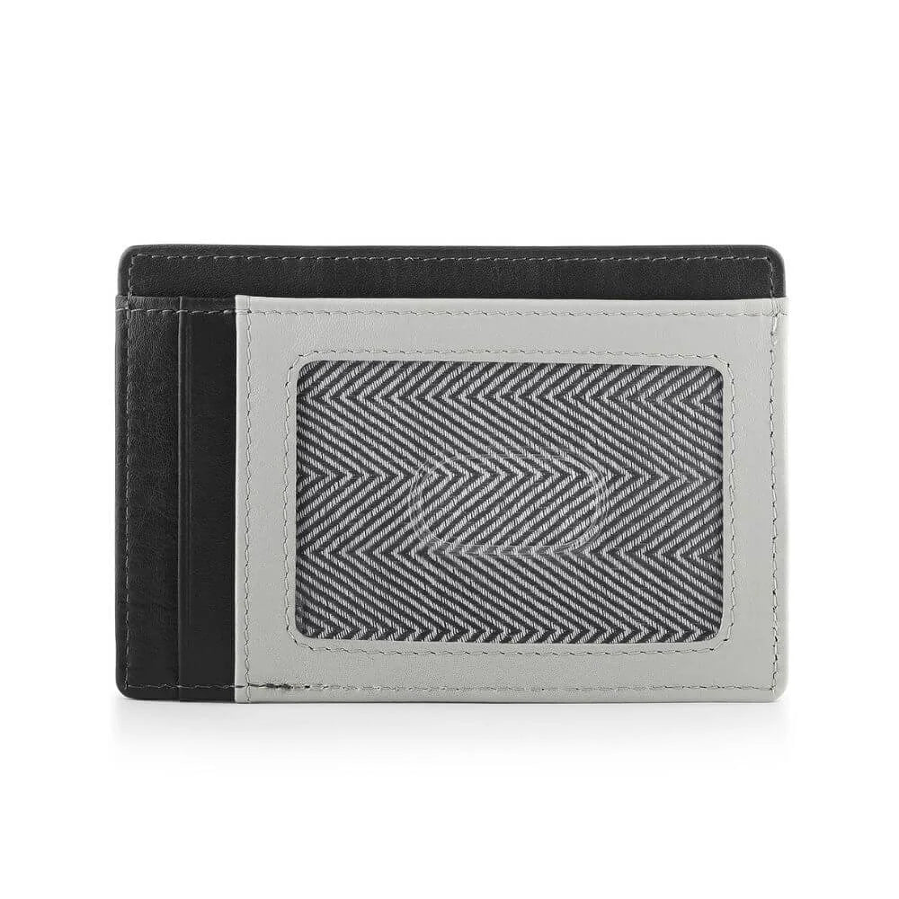 Primehide Vertical Leather Lined Cardholder Thiago Rio