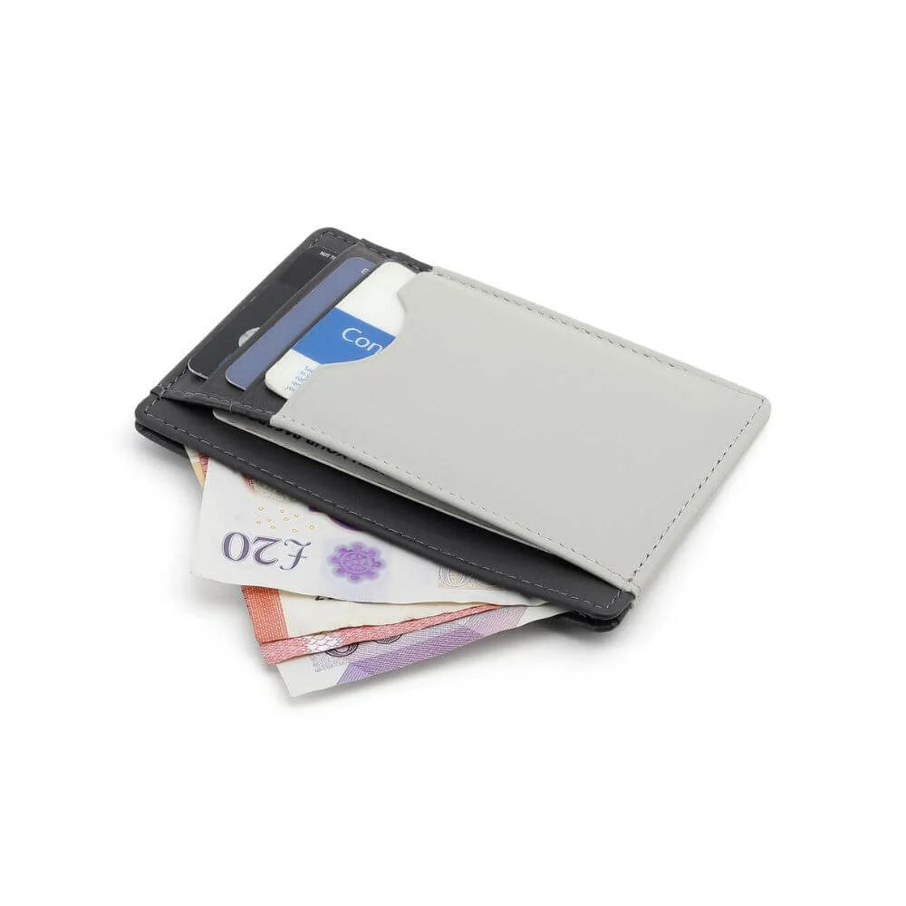 Primehide Vertical Leather Lined Cardholder Thiago Rio