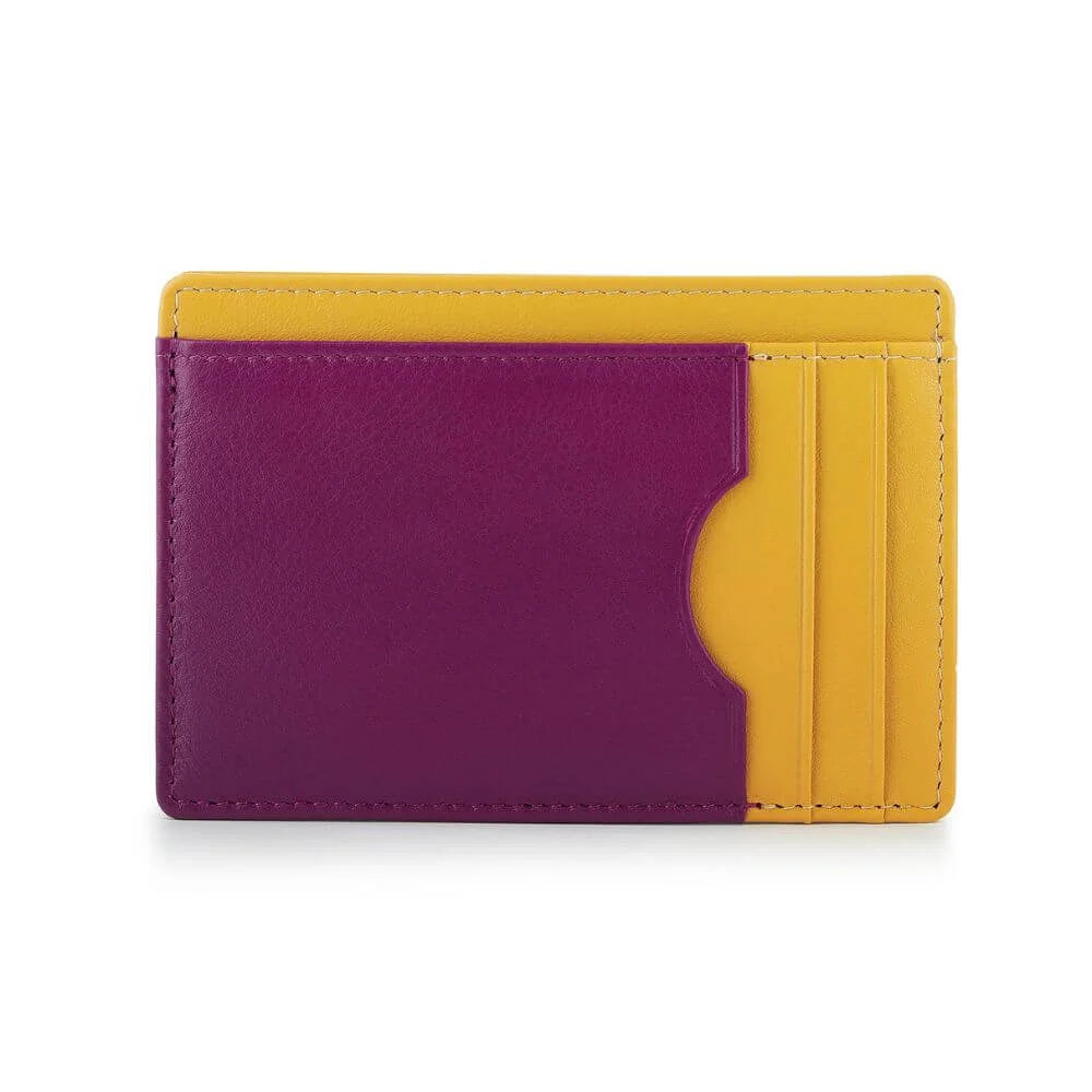 Primehide Vertical Leather Lined Cardholder Thiago Rio