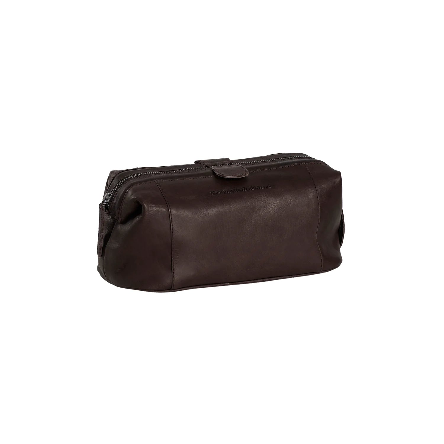 Vince Leather Toiletry Bag Chesterfield