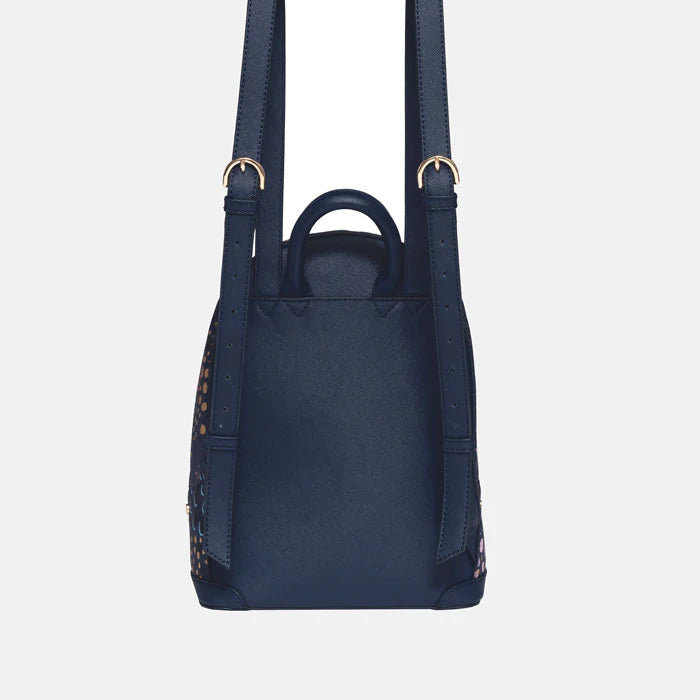 Midnight Leopard Mini Backpack