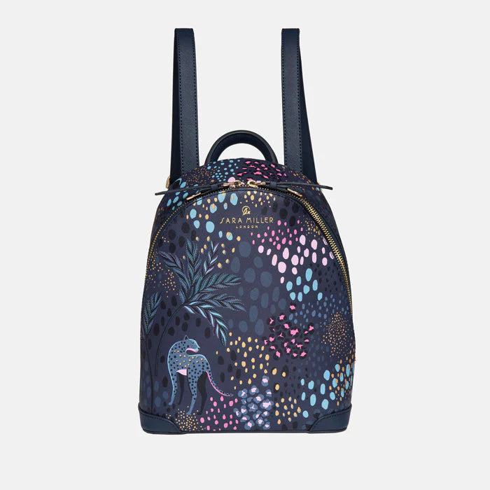 Midnight Leopard Mini Backpack