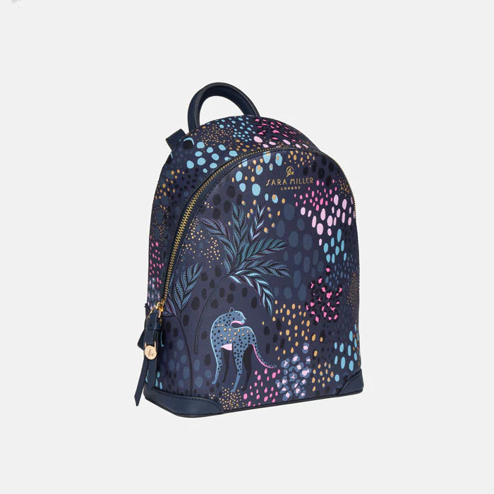 Midnight Leopard Mini Backpack