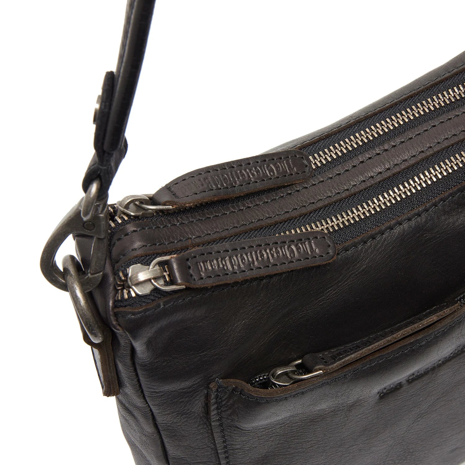 Caroline Leather Shoulder Bag Chesterfield