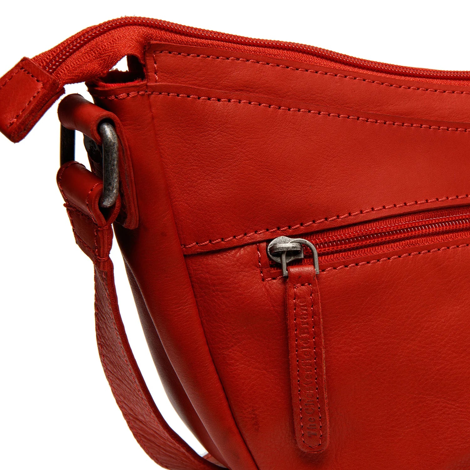 Clarita Leather Shoulder Bag Chesterfield