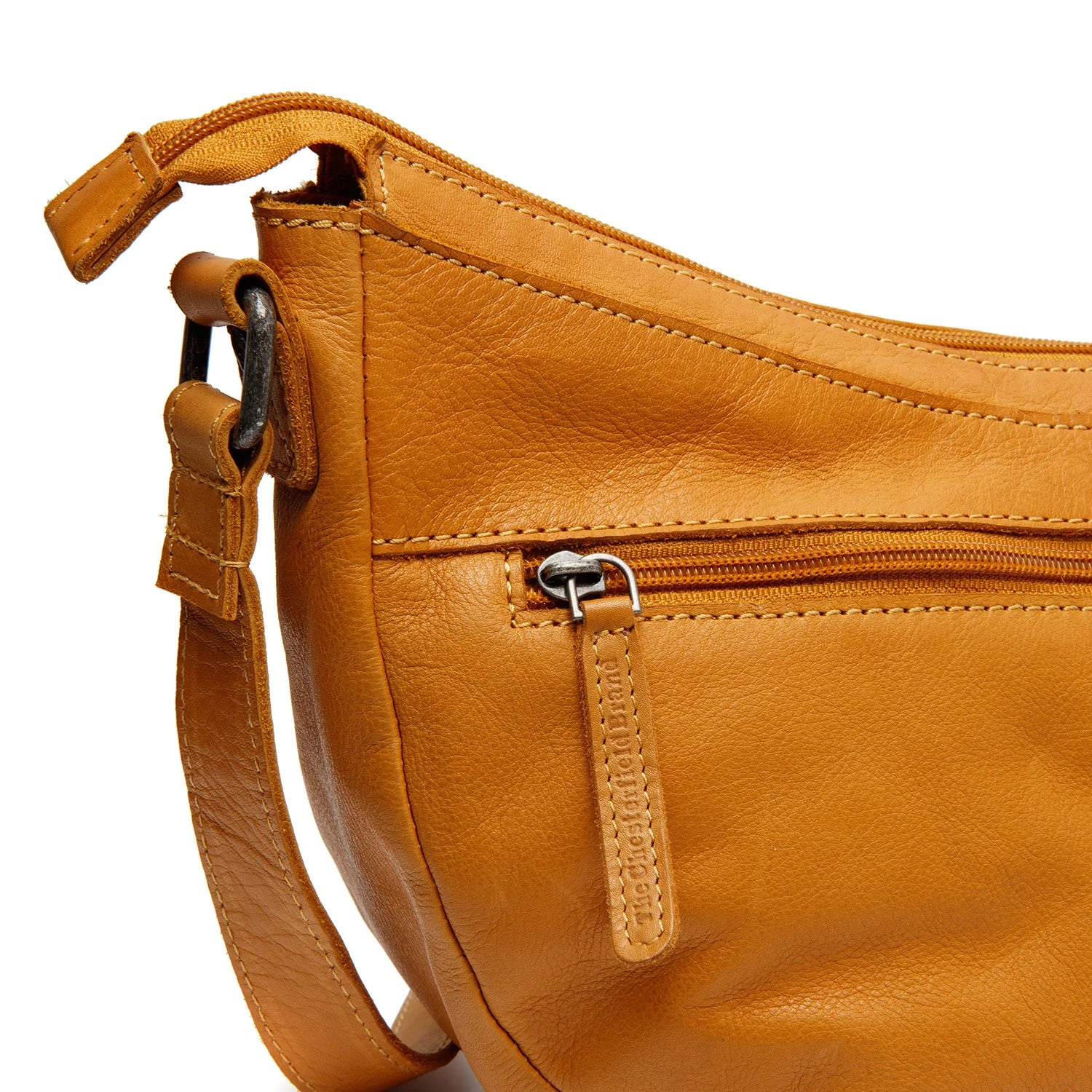 Clarita Leather Shoulder Bag Chesterfield