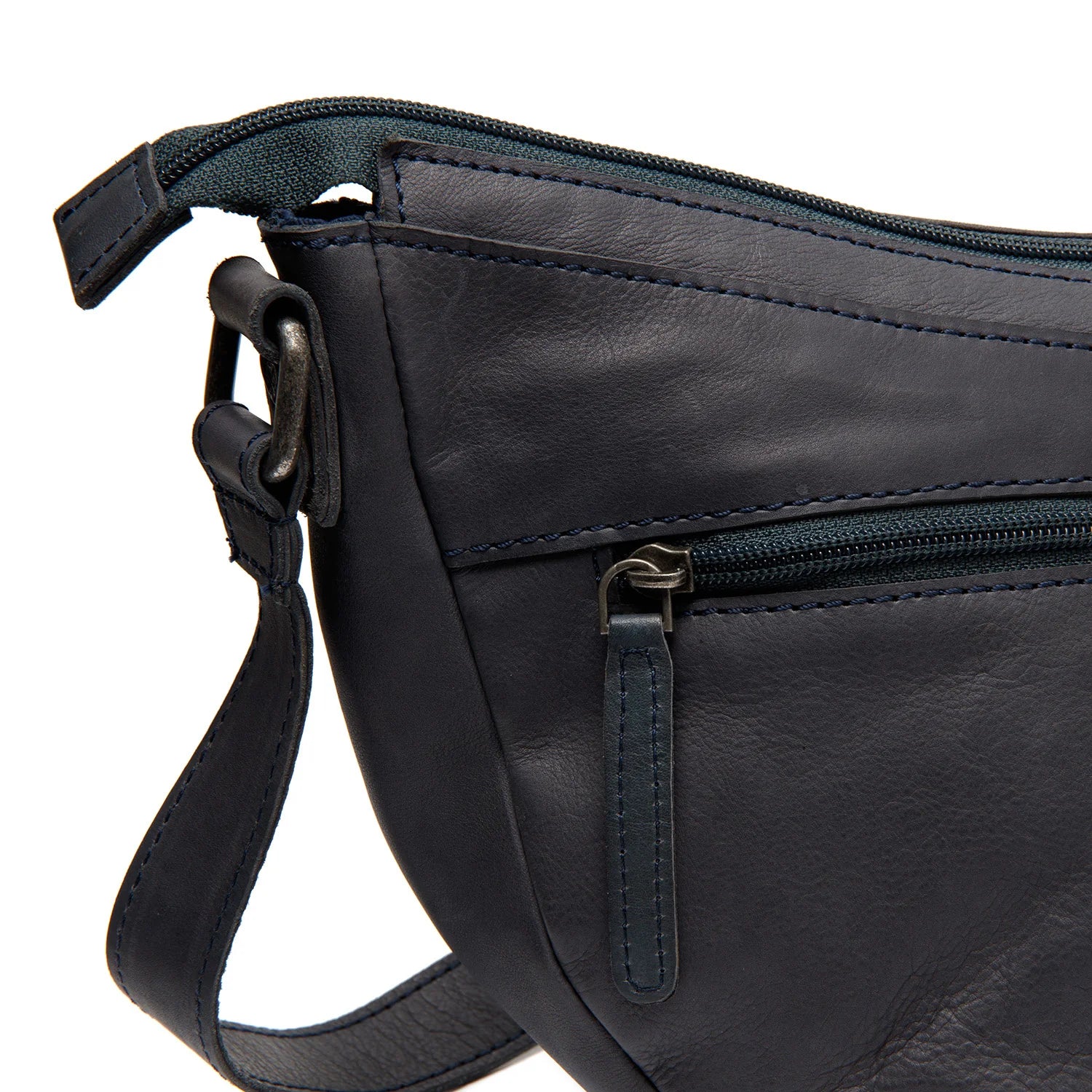 Clarita Leather Shoulder Bag Chesterfield