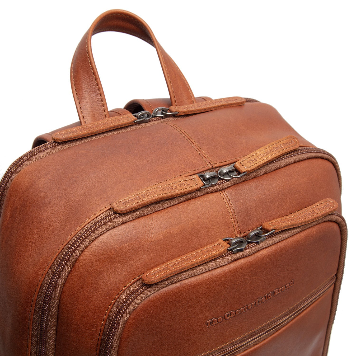 Detriot Leather Backpack Chesterfield