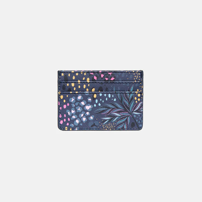 Midnight Leopard Card Holder