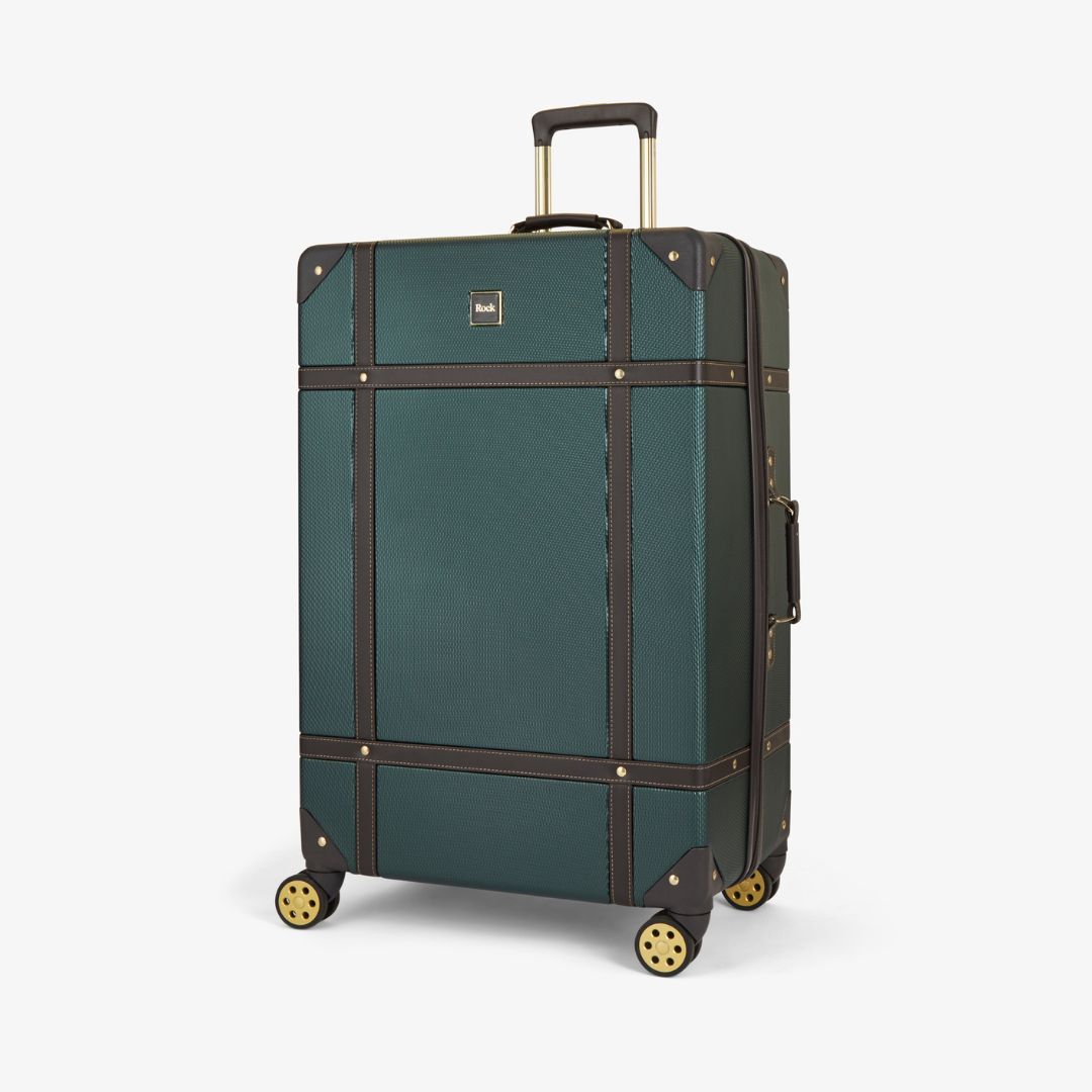 Vintage Large Suitcase