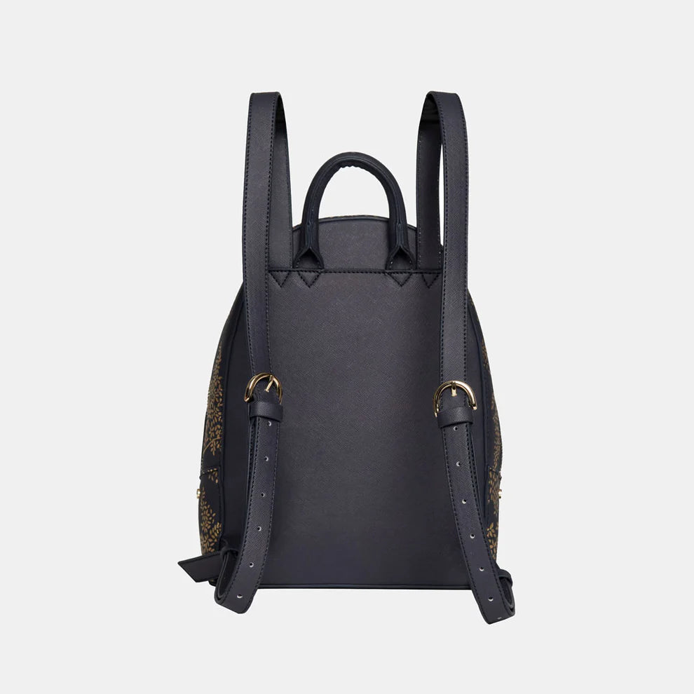 Smokey Blue Birds Mini Backpack