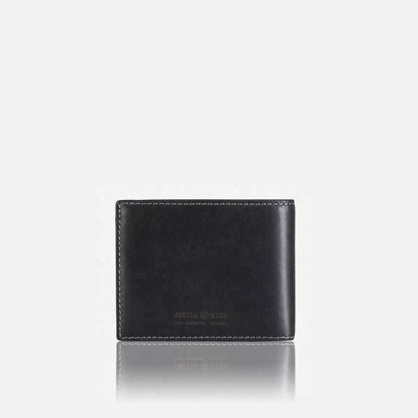 LARGE BIFOLD WALLET WITH COIN