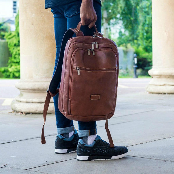 OVERNIGHT BUSINESS BACKPACK 45CM, BLACK