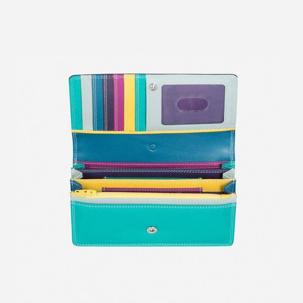 LARGE FLAP OVER PURSE, IBIZA