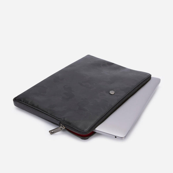 ZIP AROUND LAPTOP FOLDER, CAMO