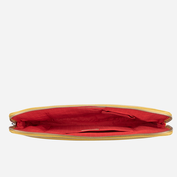 ZIP AROUND LAPTOP FOLDER, ORCHID