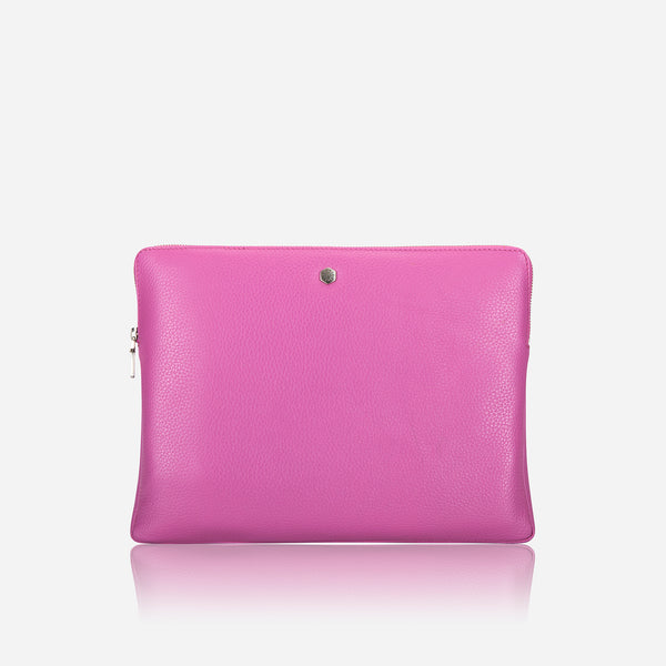 ZIP AROUND LAPTOP FOLDER, ORCHID