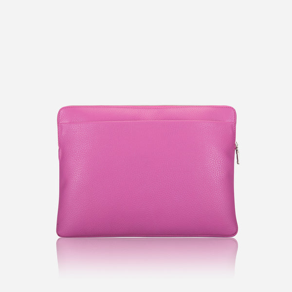 ZIP AROUND LAPTOP FOLDER, ORCHID