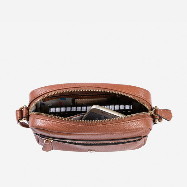 SMALL CROSSBODY, NUT