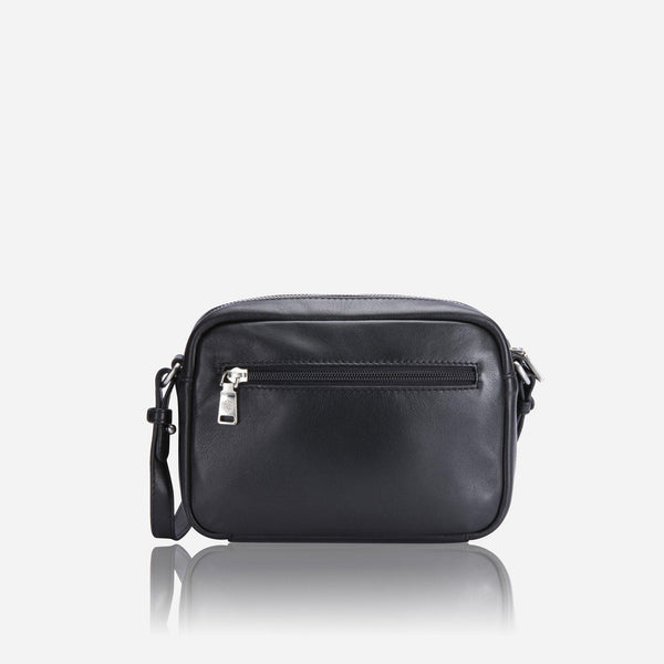 SMALL CROSSBODY BAG, BLACK