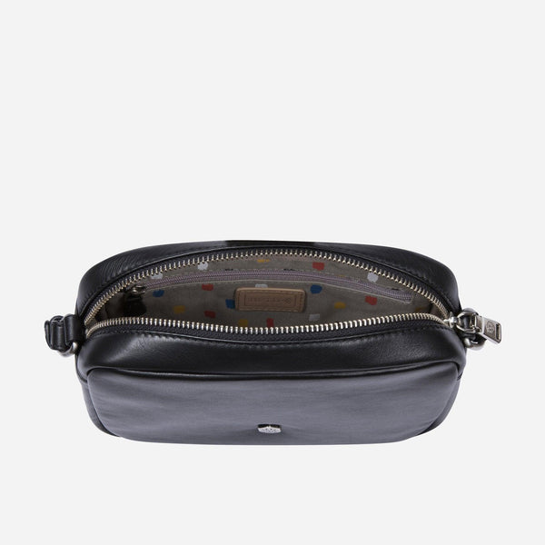 SMALL CROSSBODY BAG, BLACK