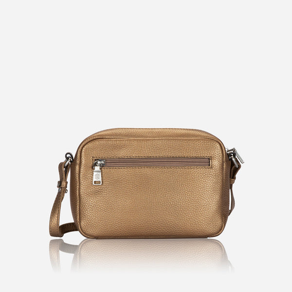 SMALL CROSSBODY, BRONZE